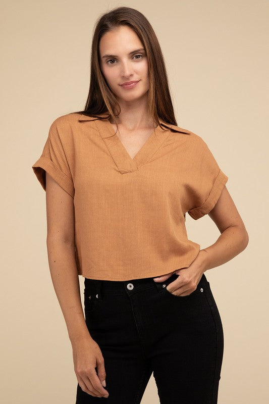 Ivy Linen Top