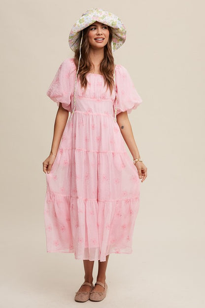 Nicole Maxi Dress