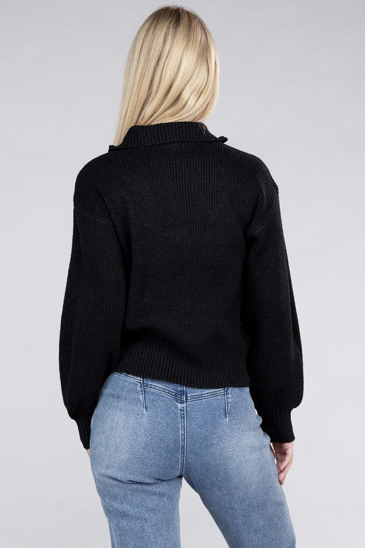 Zoe Half-Zip Pullover