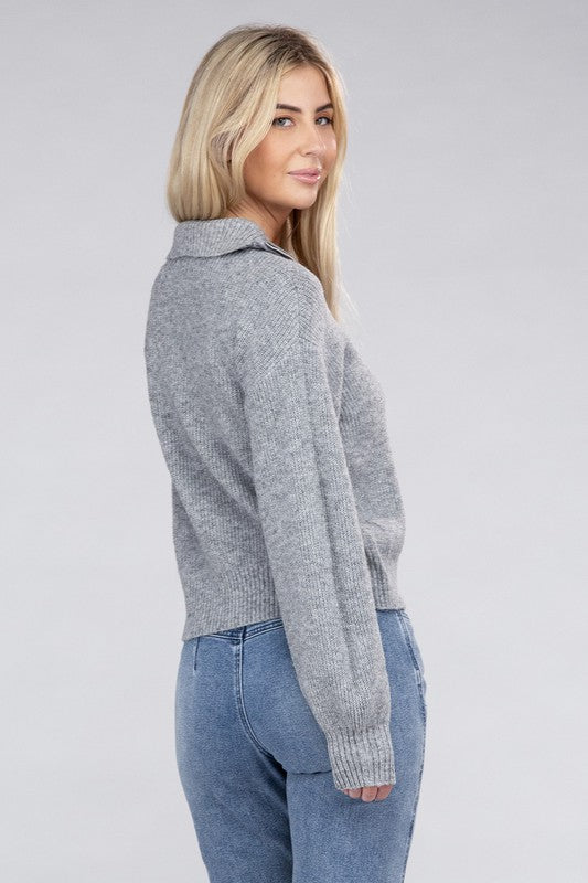 Zoe Half-Zip Pullover