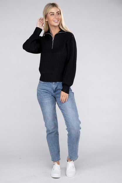 Zoe Half-Zip Pullover