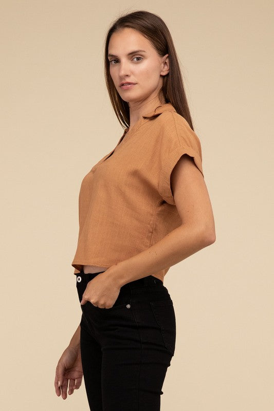 Ivy Linen Top