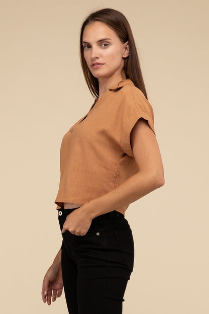 Ivy Linen Top