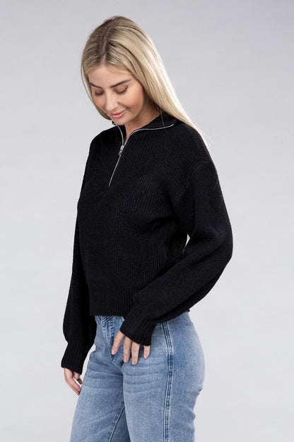 Zoe Half-Zip Pullover