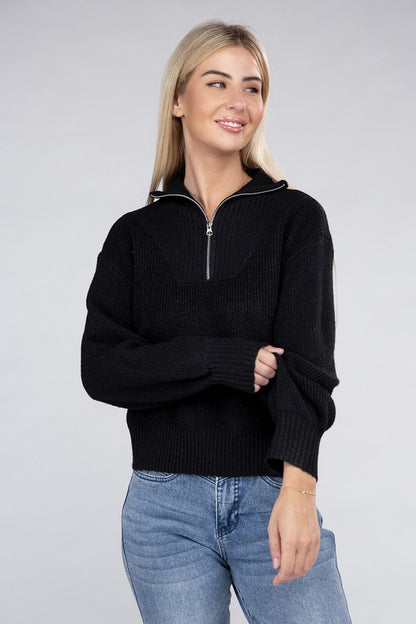 Zoe Half-Zip Pullover