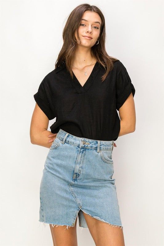 Ivy Linen Top